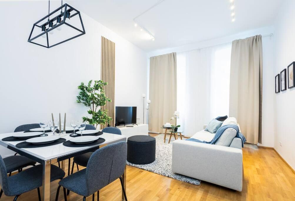 Appartement Orestaliving - Spacious 2br On The Danube Canal *