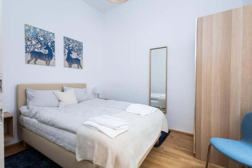 Appartement Orestaliving - Spacious 2br On The Danube Canal *